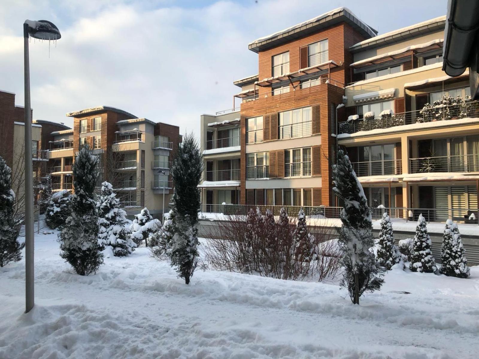 Apartament Z Widokiem Na Czantorie W Zeta Park Устронь Экстерьер фото